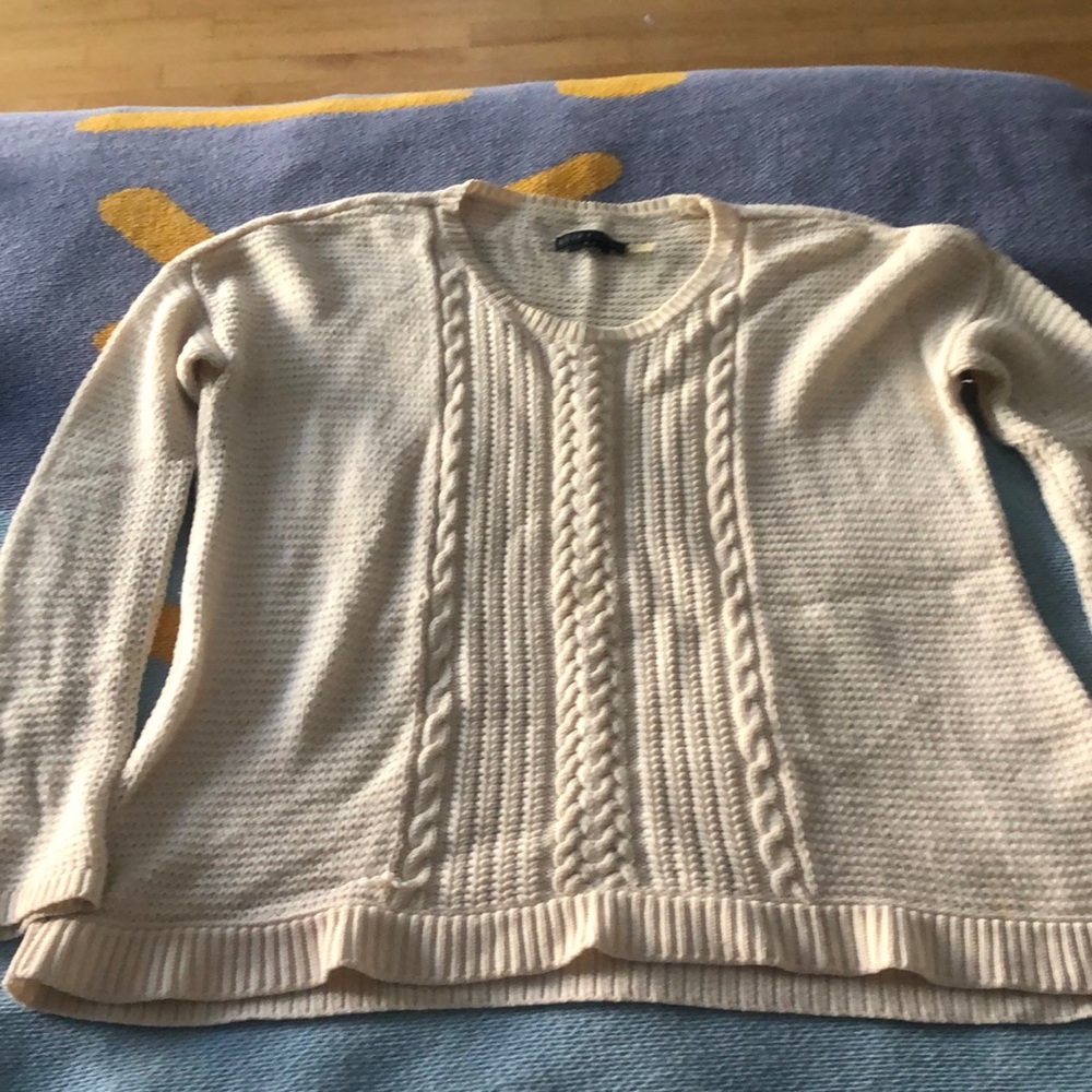 Alice + Olivia cable knit sweater